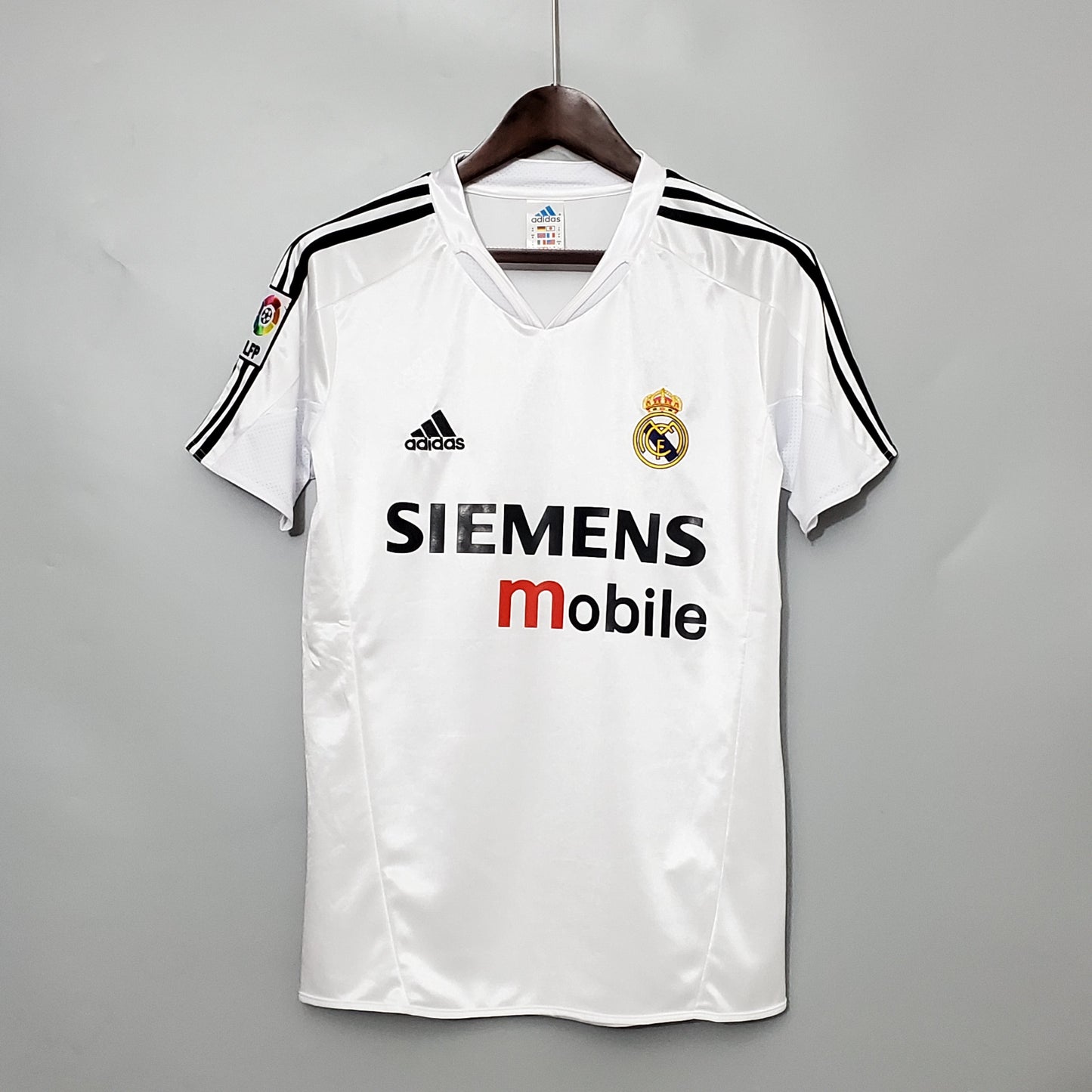 REAL MADRID I 04/05 MASCULINO (RETRO)