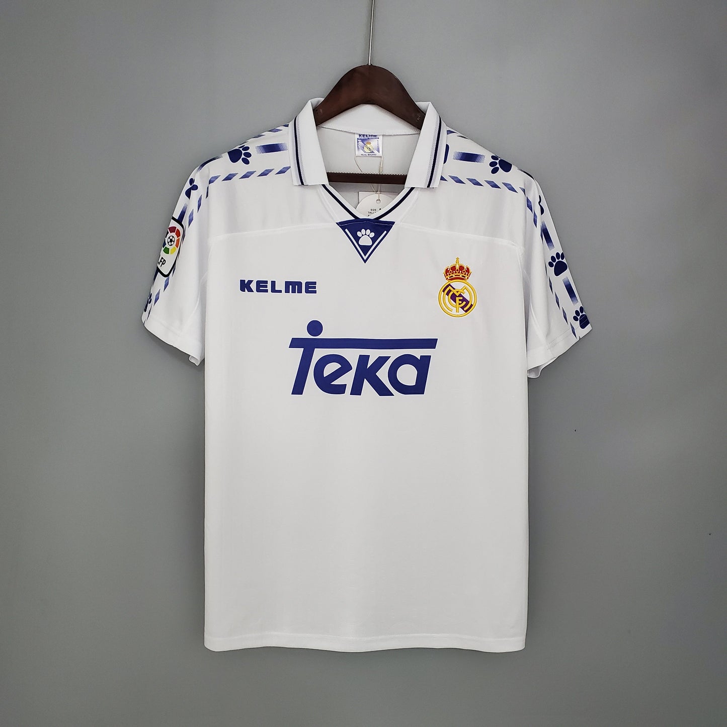 REAL MADRID I 96/97 MASCULINO (RETRÔ)
