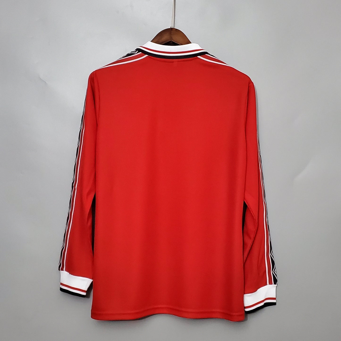 MANCHESTER UNITED I 98/99 MASCULINA (RETRÔ) MANGA LONGA