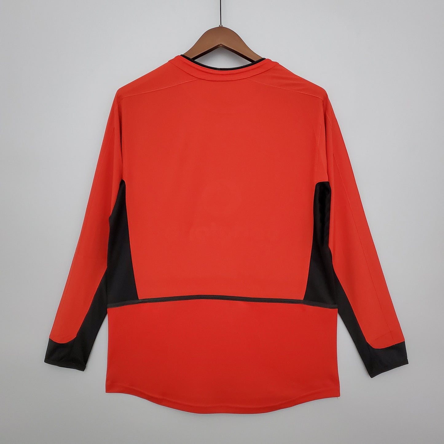 MANCHESTER UNITED I 02/03 MASCULINO (RETRO) MANGA LONGA