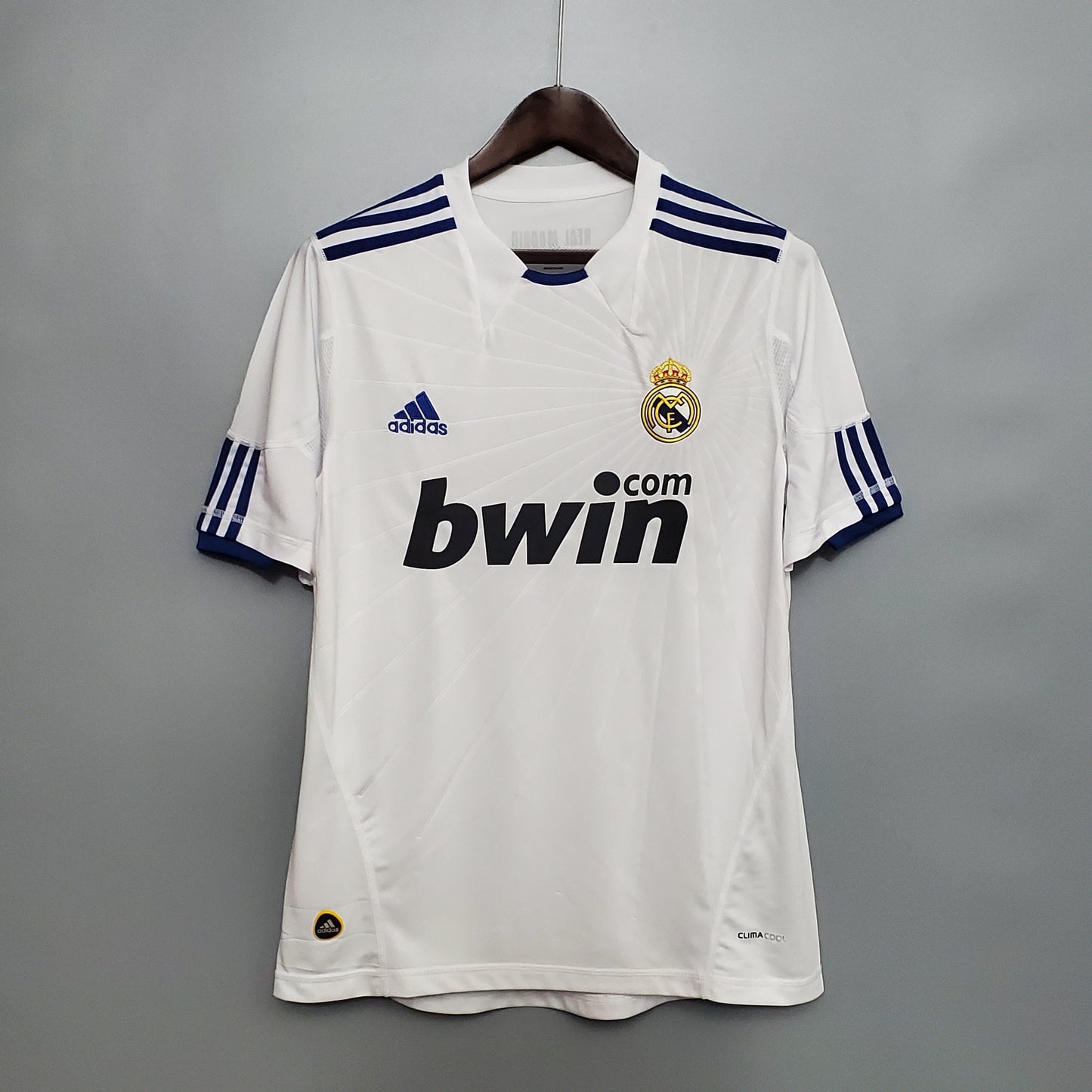 REAL MADRID I 10/11 MASCULINO (RETRÔ)