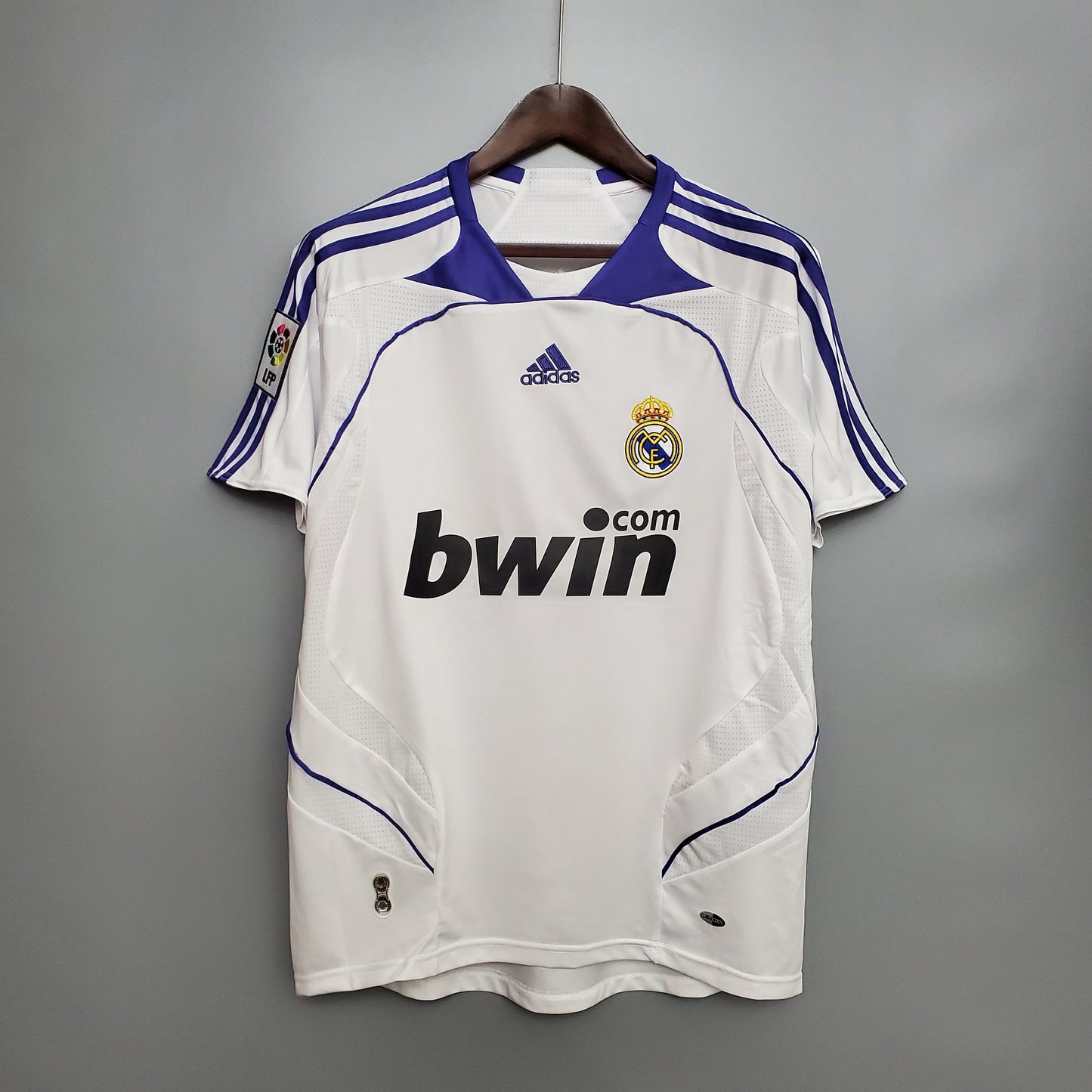 REAL MADRID I 07/08 MASCULINO (RETRÔ)