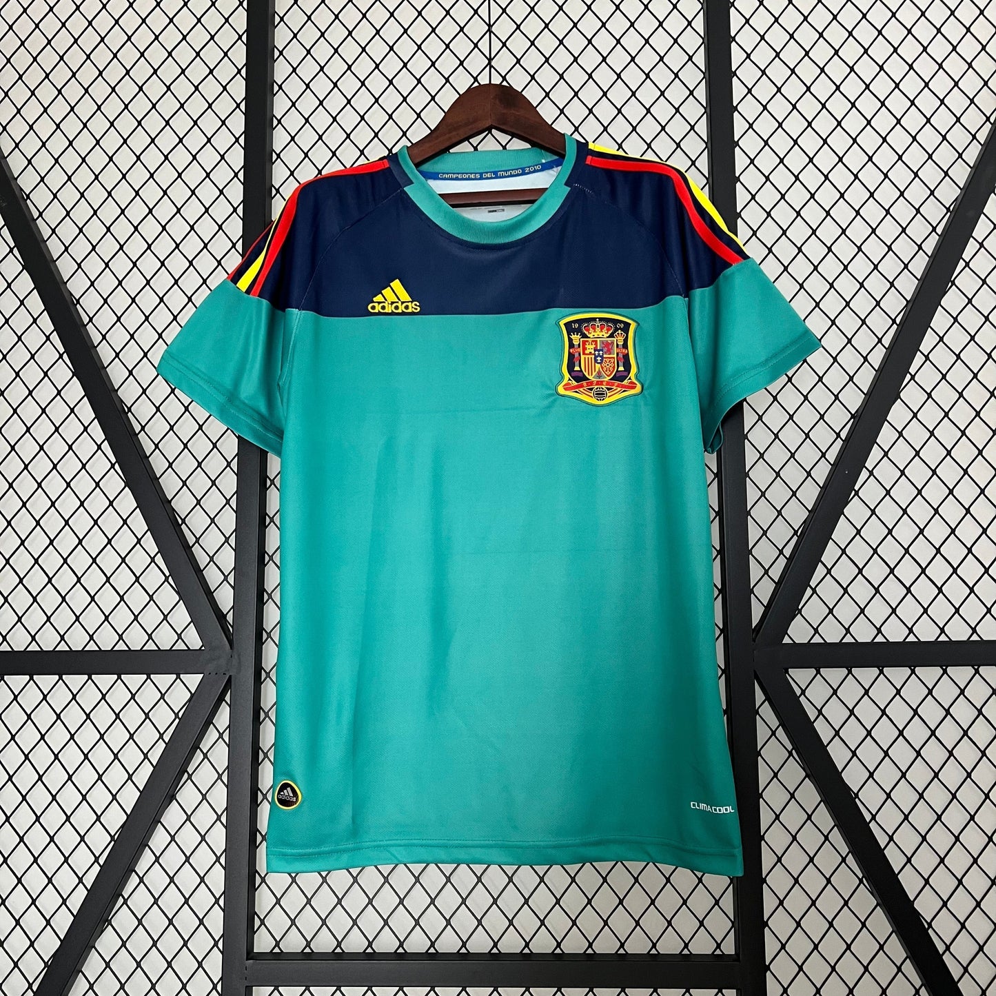 ESPANHA GOLEIRO COPA DO MUNDO I 2010 MASCULINO (RETRO)