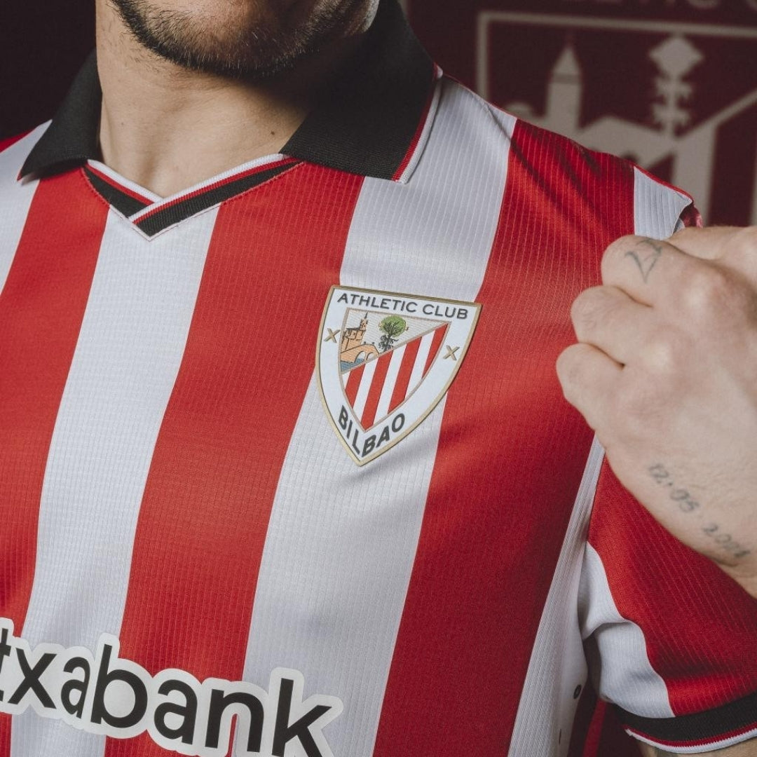 ATHLETIC CLUB BILBAO I 25/26 MASCULINO (VERSÃO JOGADOR)