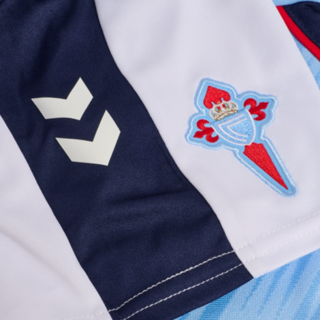 CELTA DE VIGO II 25/26 CONJUNTO INFANTIL