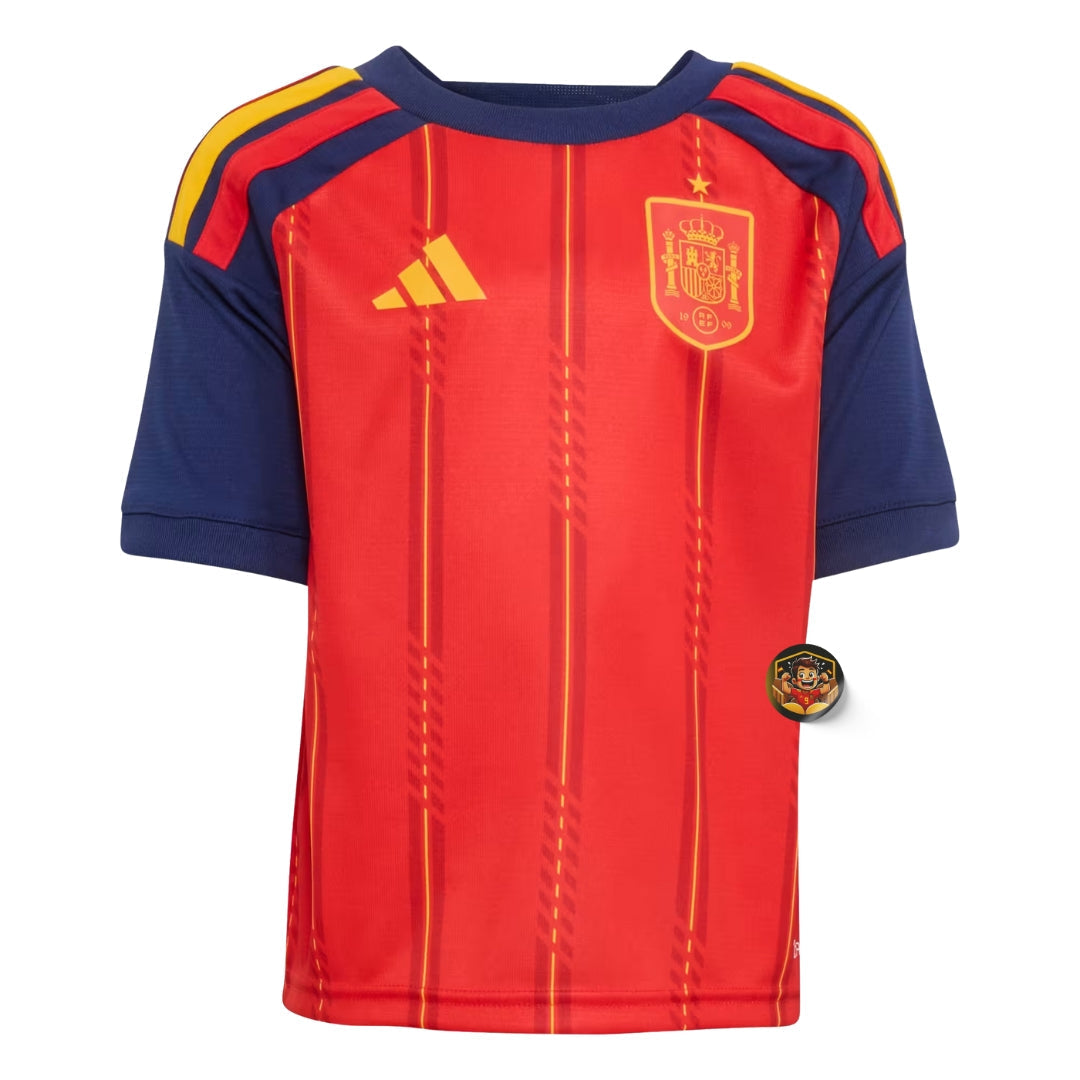 ESPANHA I CONJUNTO INFANTIL PARA A COPA DO MUNDO DE 2026