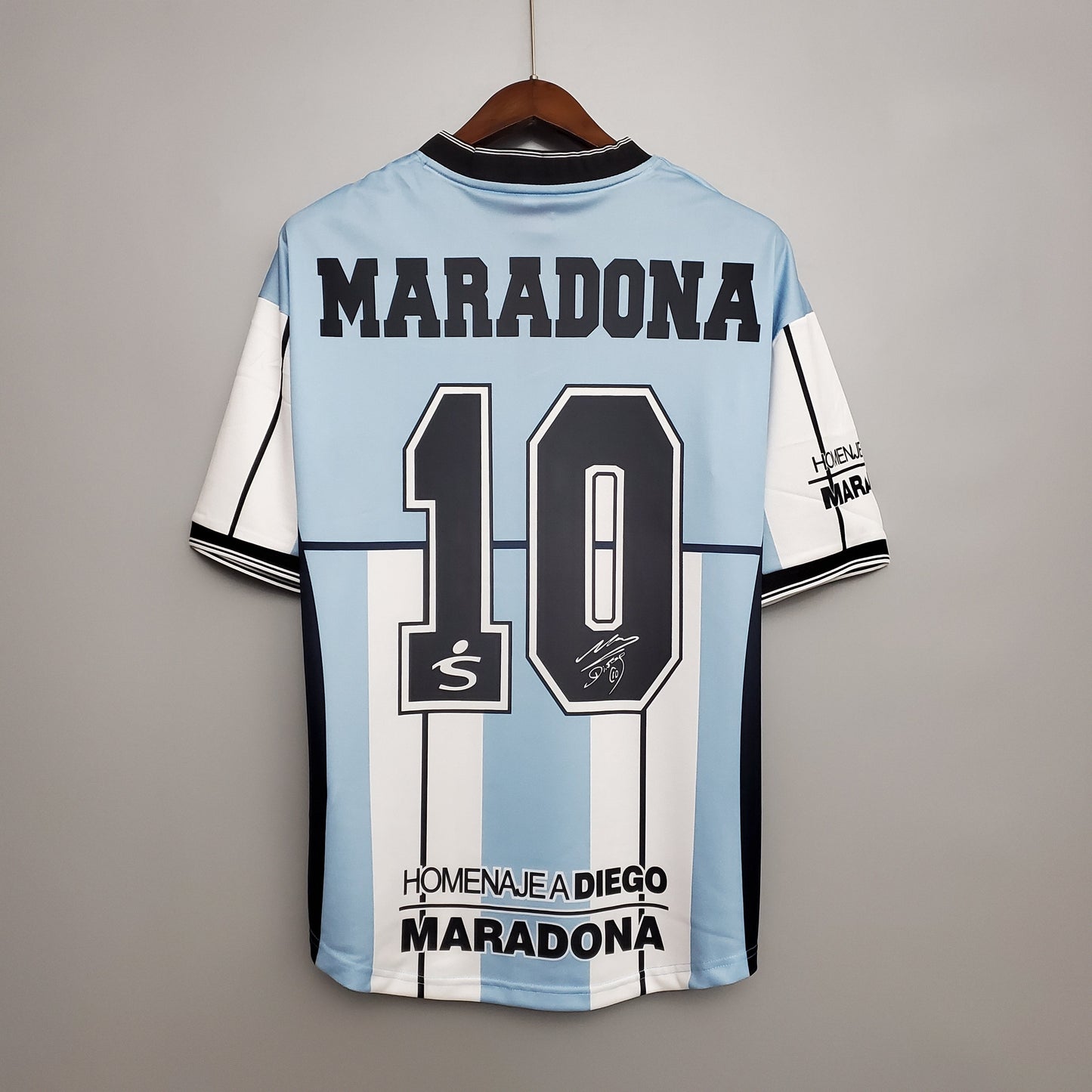ARGENTINA EDIÇÃO COMEMORATIVA 2001 MASCULINA (RETRO)