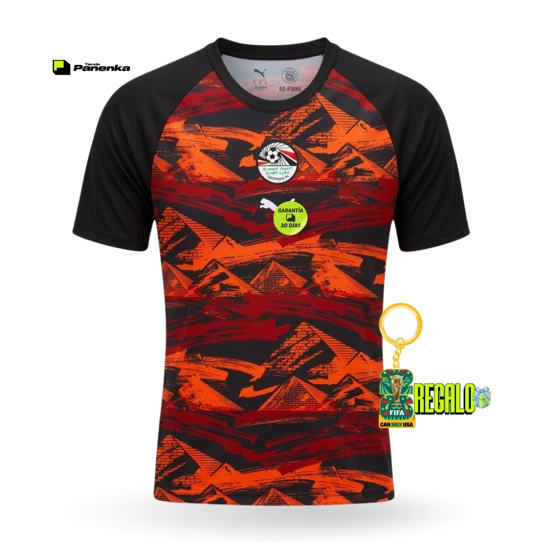 EGITO AQUECIMENTO PRIMEIRA COPA DO MUNDO 2026 HOMEM