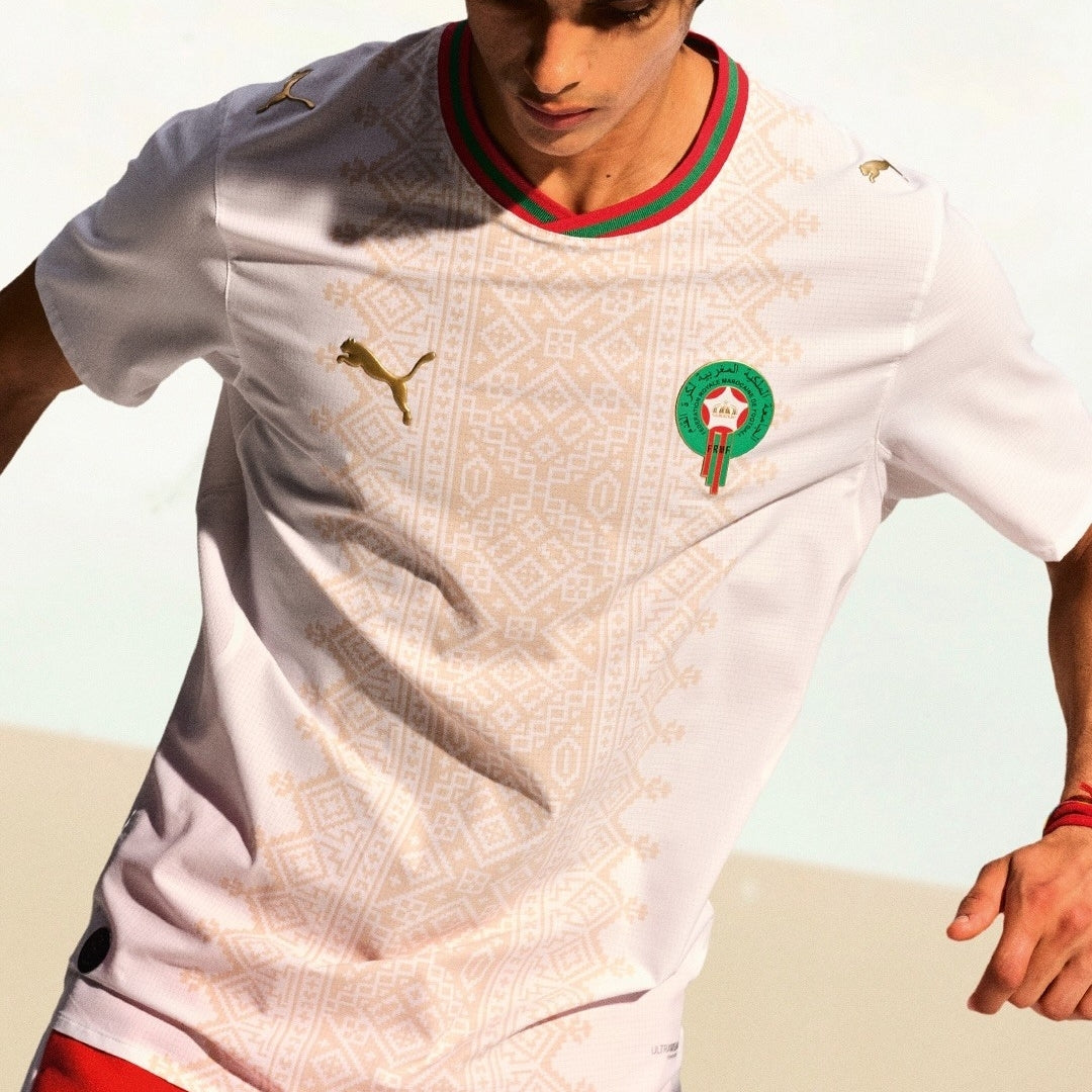 MARROCOS SEGUNDA COPA 2026 AUTÊNTICA