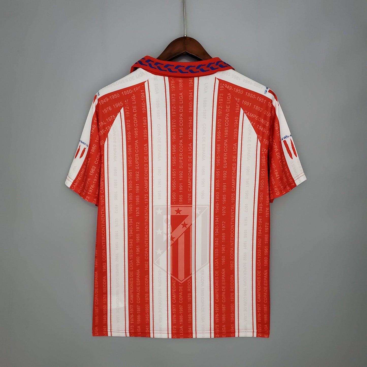 ATLÉTICO DE MADRID I 95/96 MASCULINO (RETRÔ)