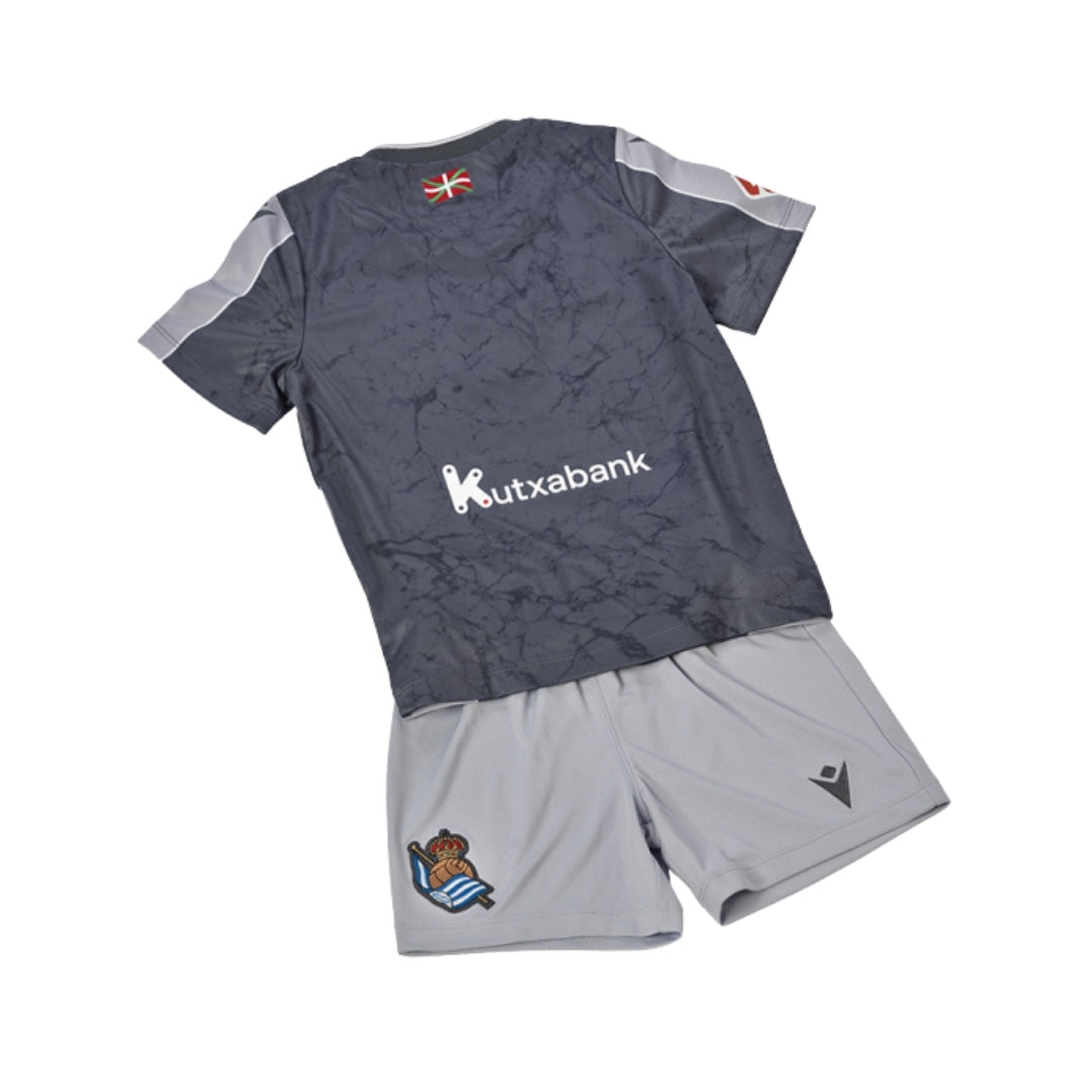 REAL SOCIEDAD II 25/26 CONJUNTO INFANTIL