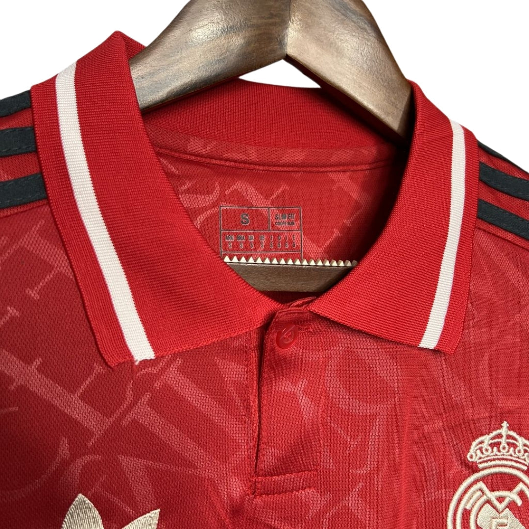 REAL MADRID VERMELHO 25/26 MASCULINO