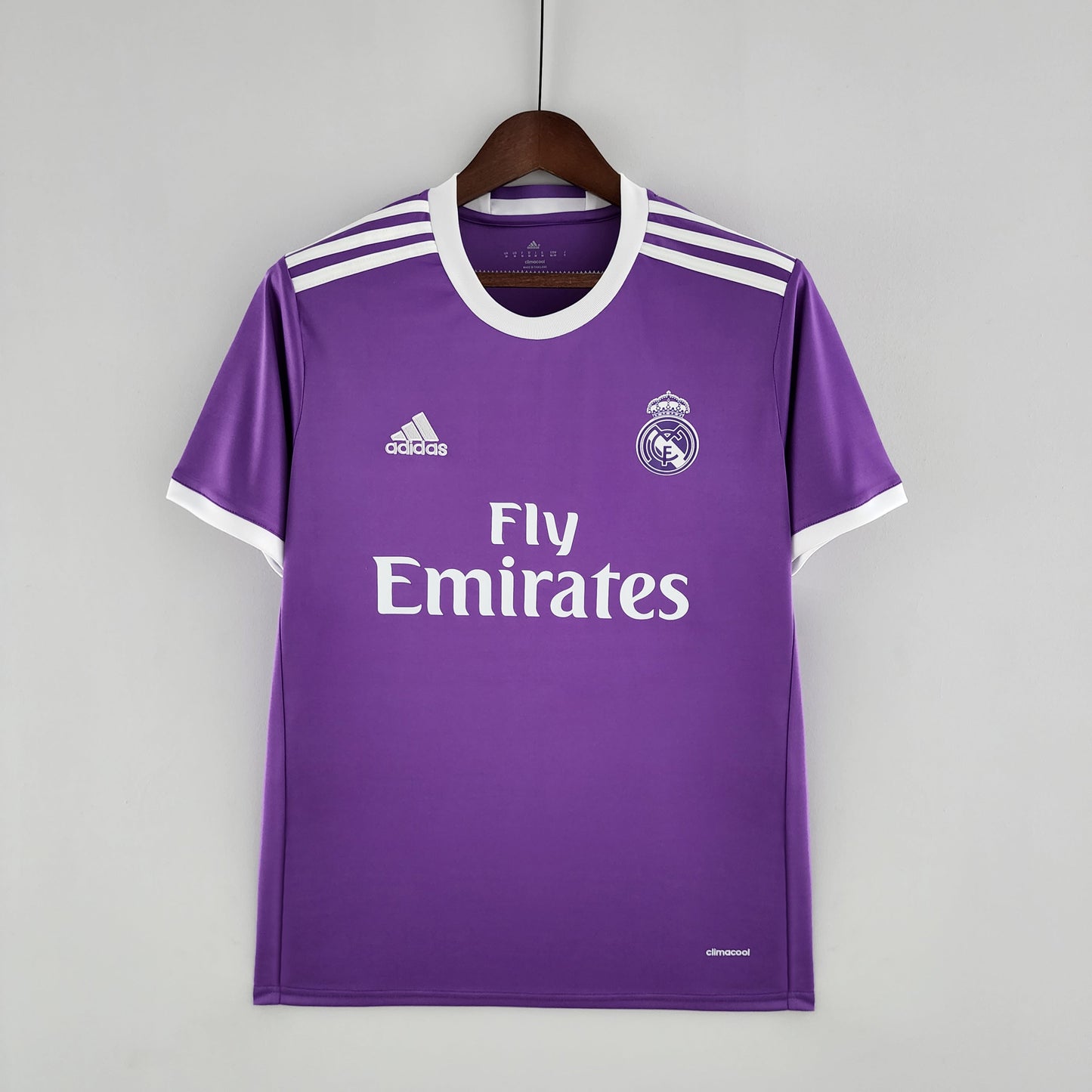 REAL MADRID II 16/17 MASCULINO (RETRO)
