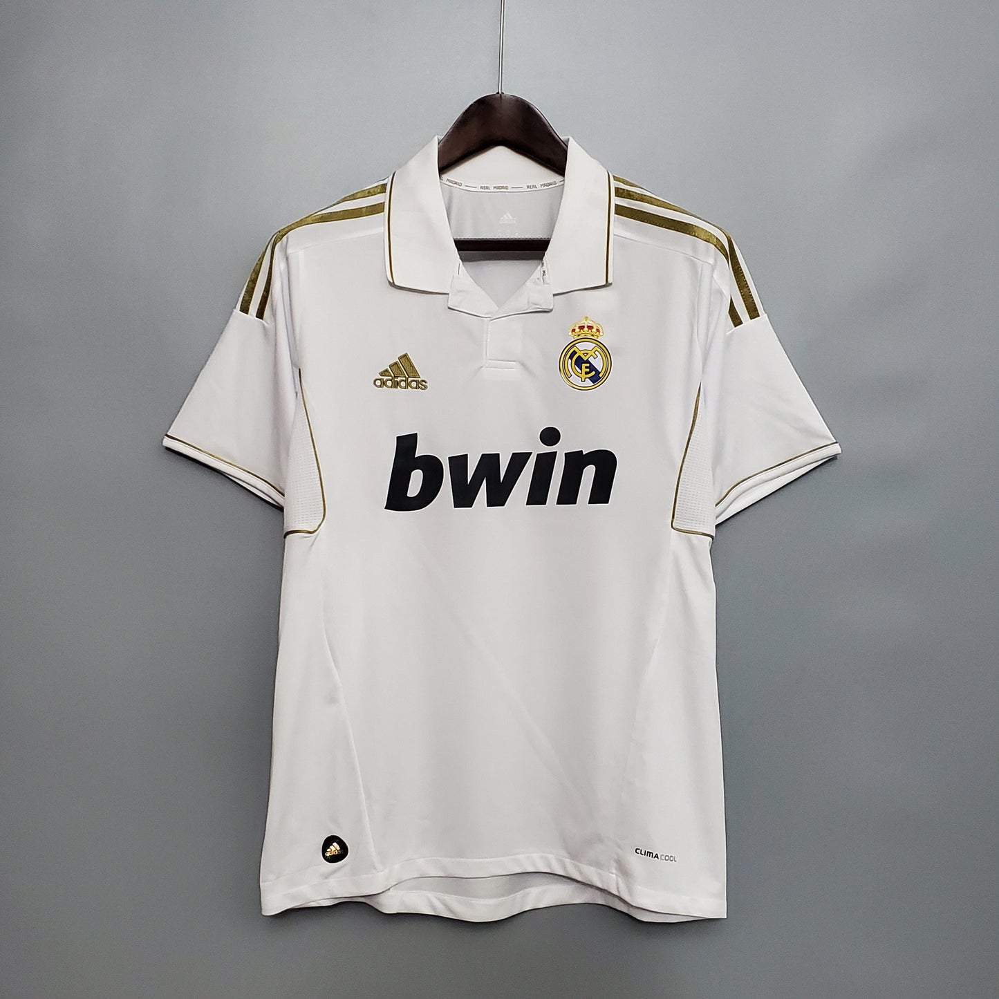 REAL MADRID I 11/12 MASCULINA (RETRO)