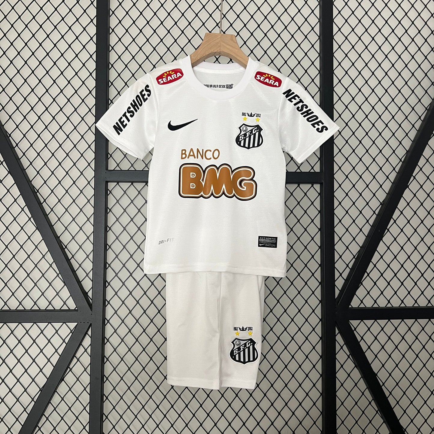 SANTOS I 11/12 CONJUNTO INFANTIL (RETRÔ)