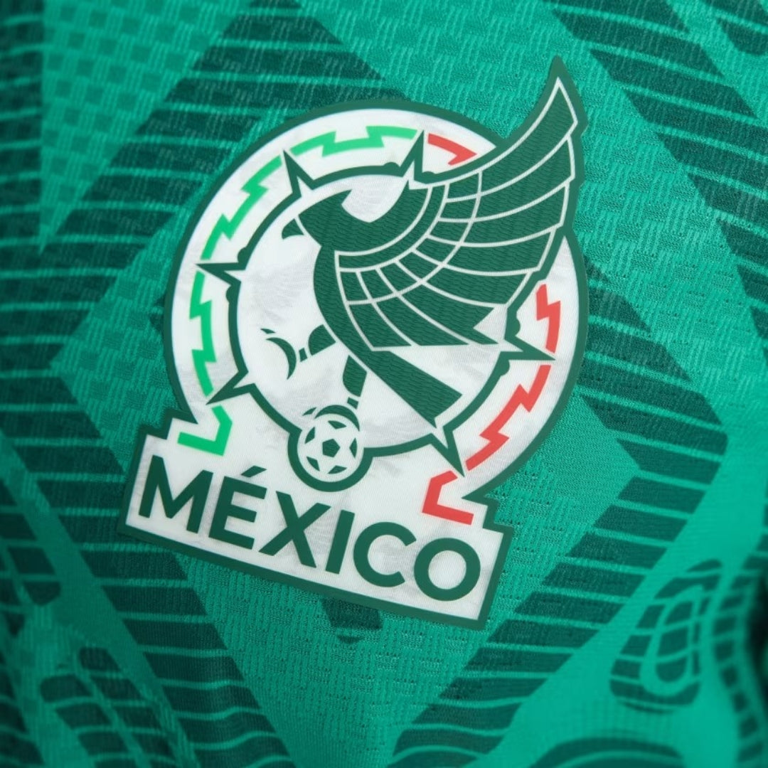 MÉXICO COPA DO MUNDO 2026 MANGA LONGA