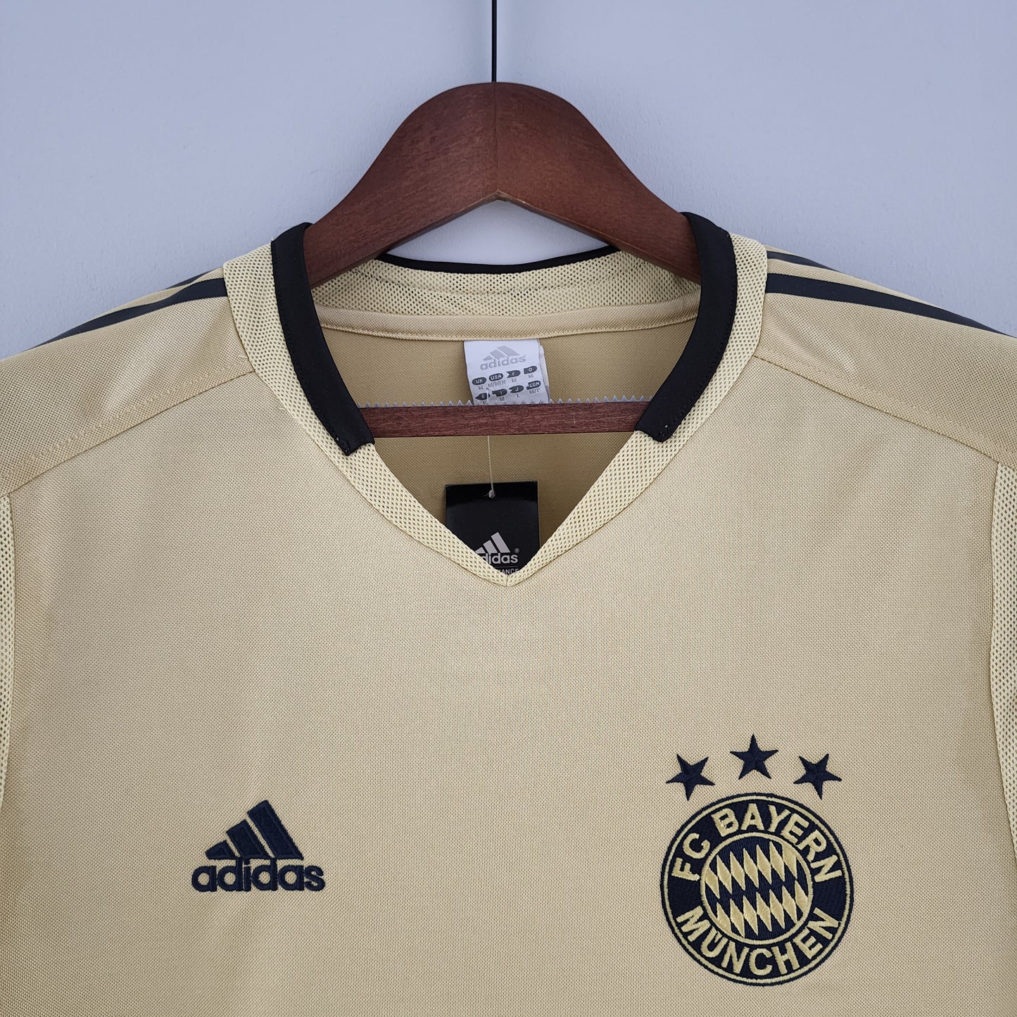 BAYERN DE MUNIQUE I 2004 MASCULINA (RETRÔ)