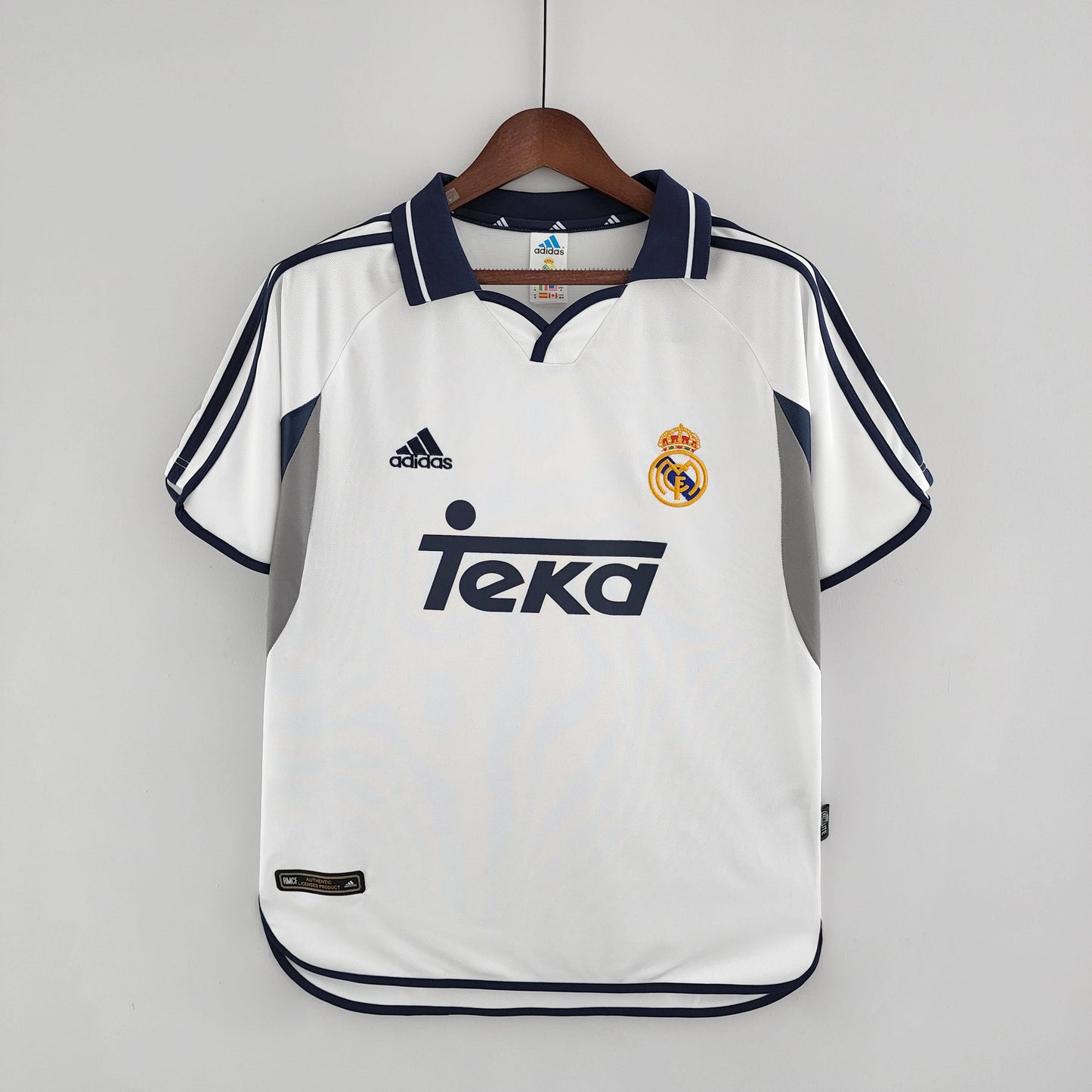 REAL MADRID I 00/01 MASCULINO (RETRO)