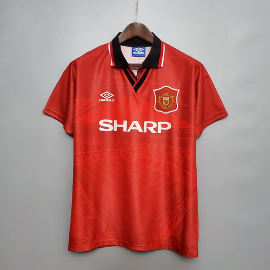 MANCHESTER UNITED I 94/96 MASCULINA (RETRÔ)