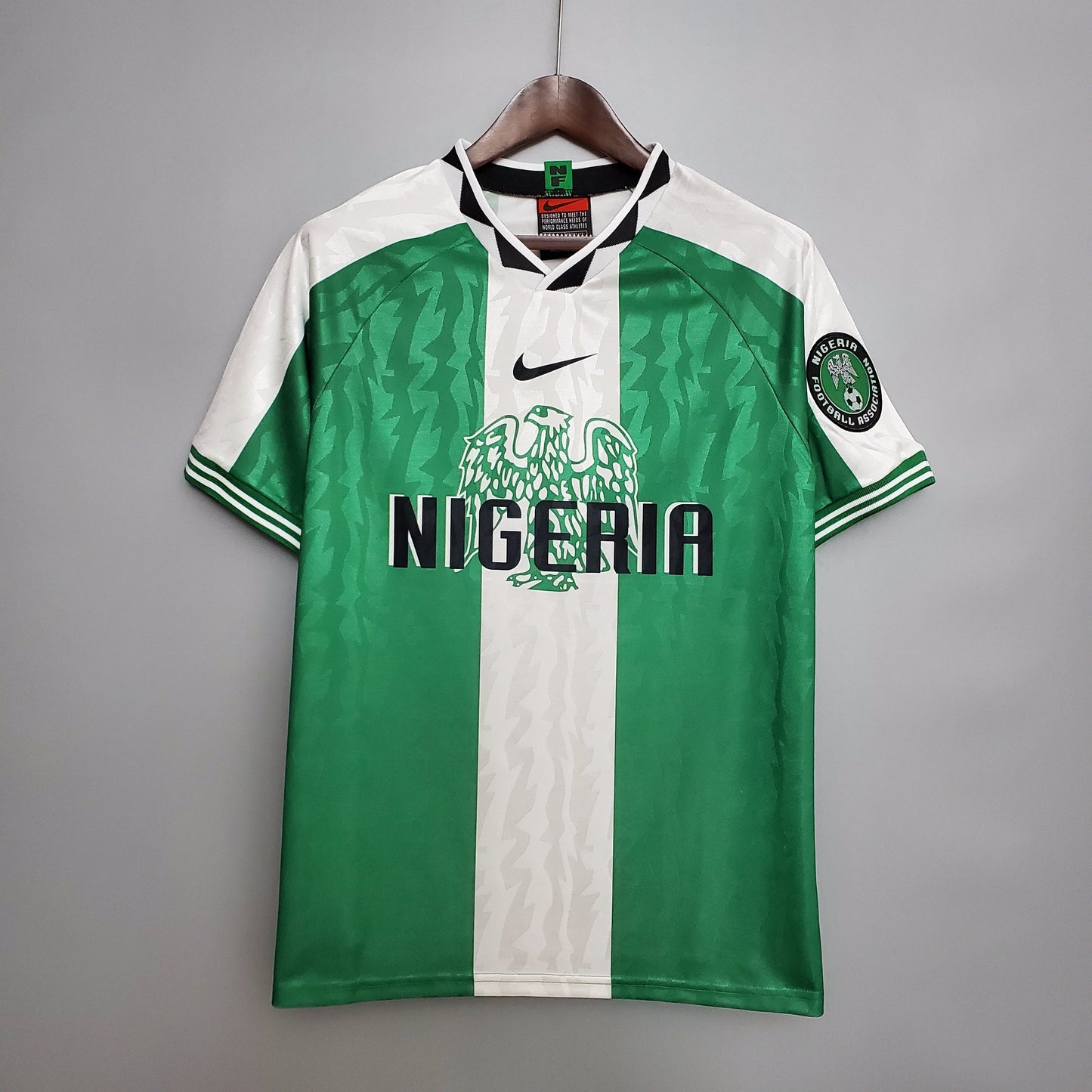 NIGÉRIA I 96/98 MASCULINA (RETRÔ)