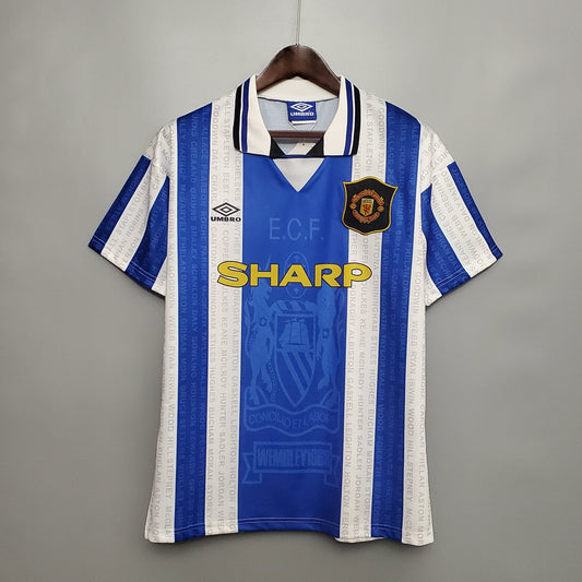 MANCHESTER UNITED II 94/96 MASCULINA (RETRÔ)