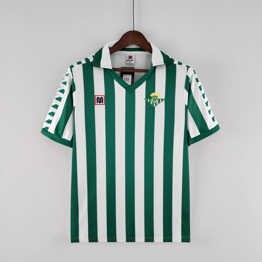REAL BETIS I 82/85 MASCULINA (RETRÔ)