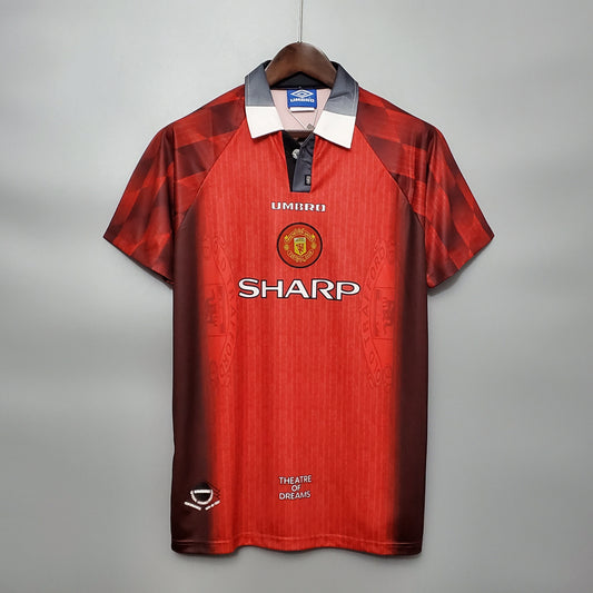 MANCHESTER UNITED I 1996 MASCULINA (RETRÔ)
