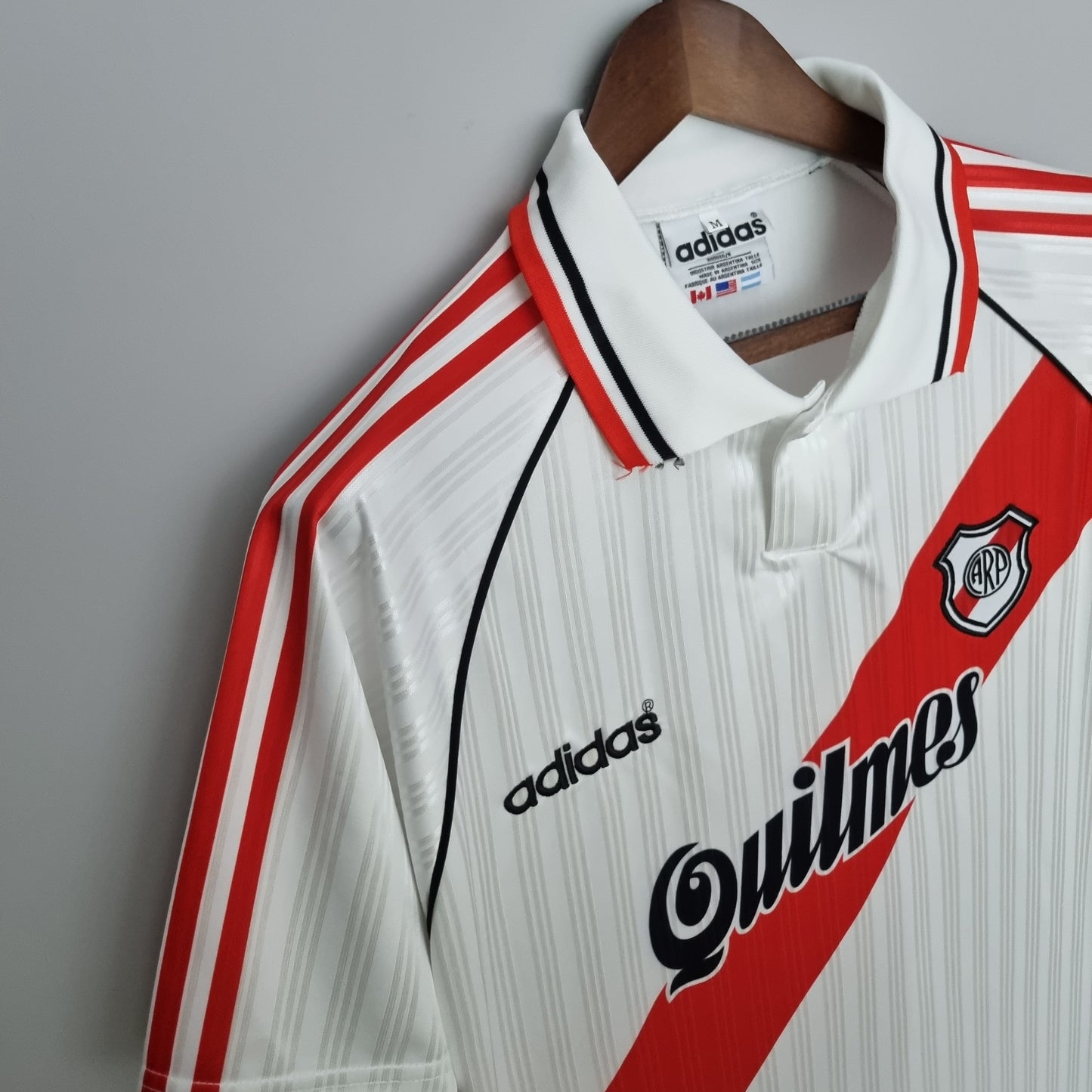 RIVER PLATE I 95/96 MASCULINA (RETRO)
