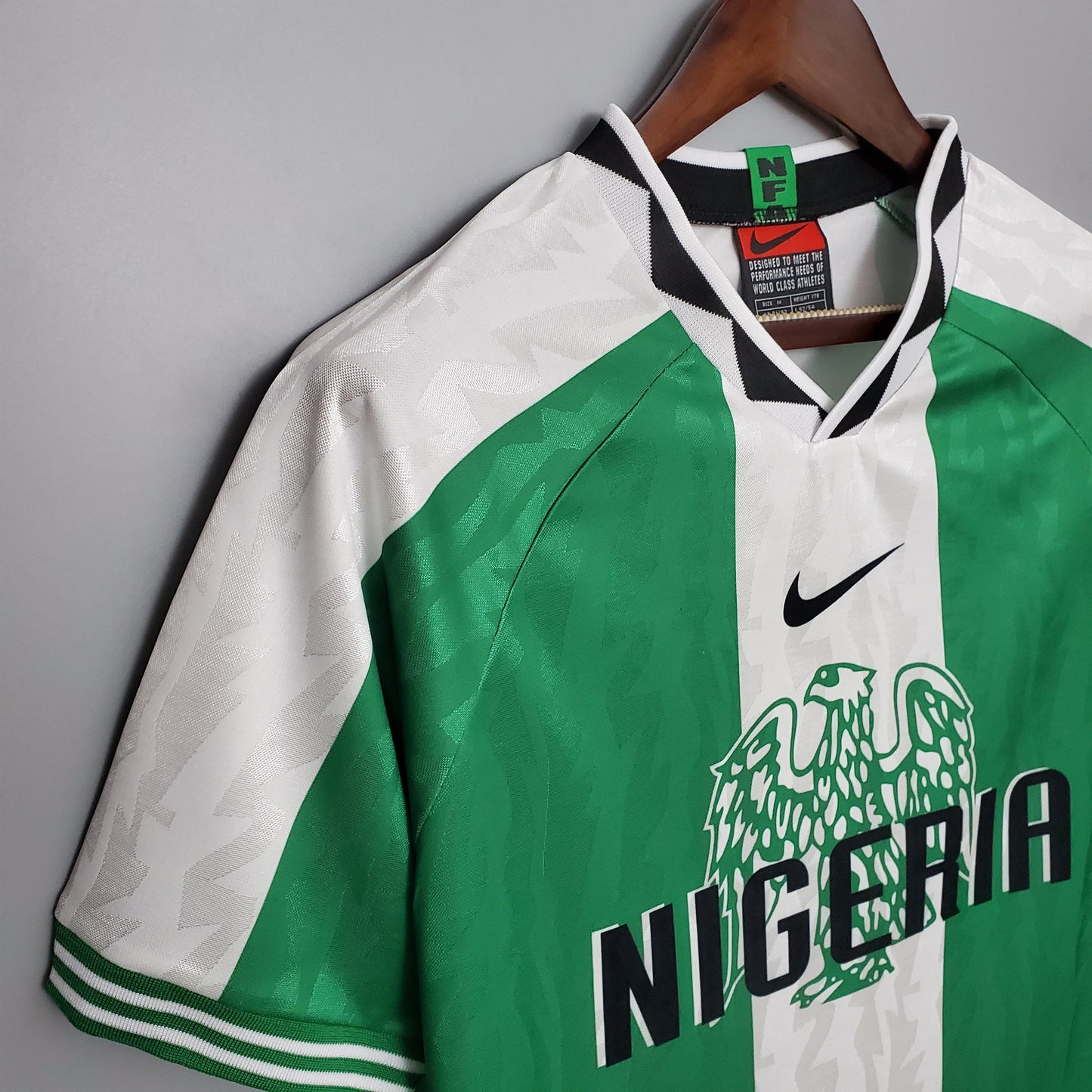 NIGÉRIA I 96/98 MASCULINA (RETRÔ)
