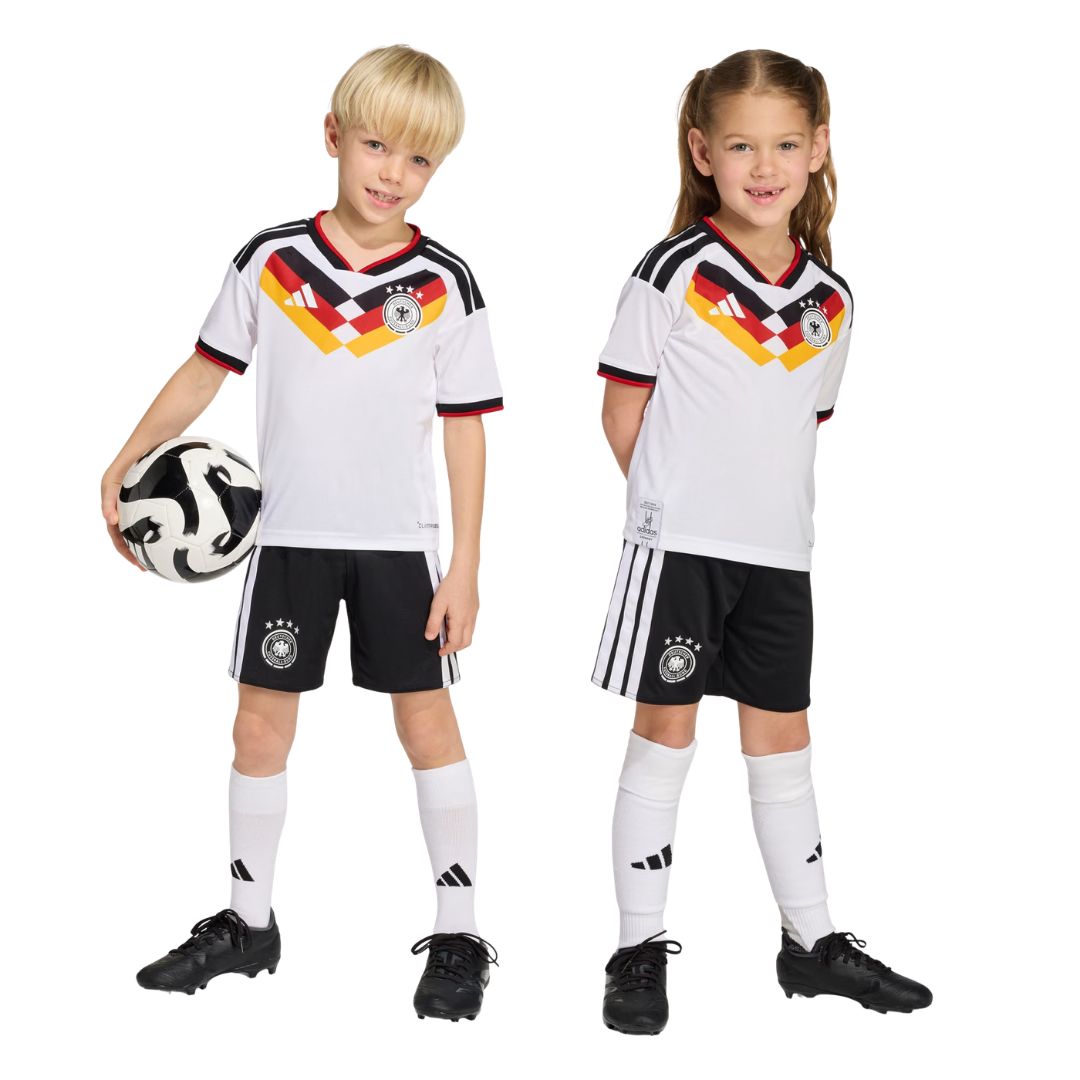 ALEMANHA PRIMEIRA COPA DO MUNDO 2026 CONJUNTO INFANTIL