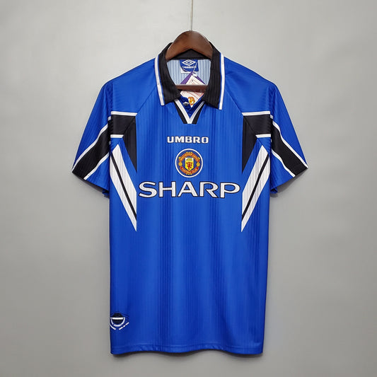 MANCHESTER UNITED II 96/97 MASCULINA (RETRÔ)