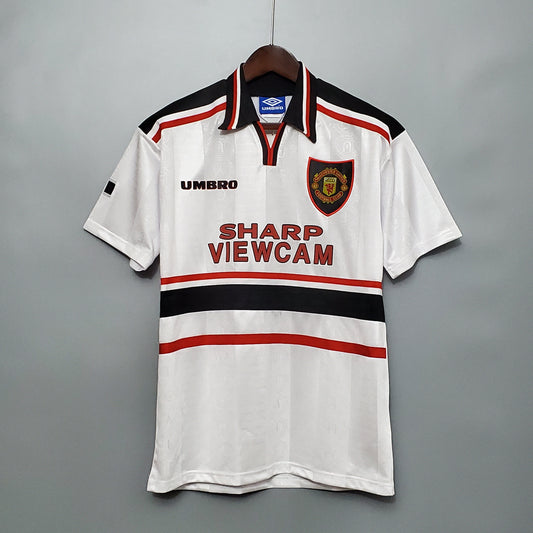 MANCHESTER UNITED I 97/98 MASCULINA (RETRÔ)