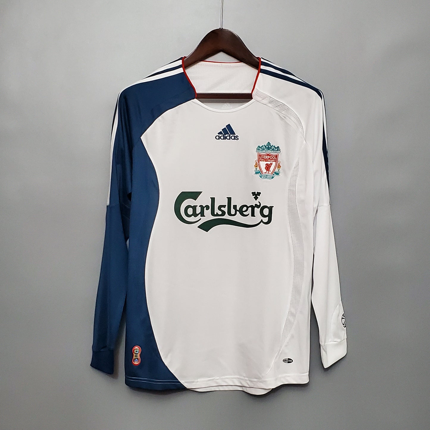 LIVERPOOL II 06/07 MASCULINA (RETRÔ) MANGA LONGA
