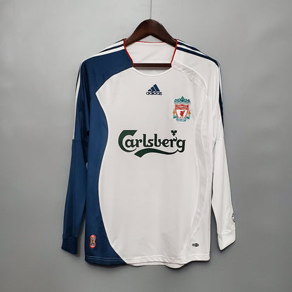 LIVERPOOL II 06/07 MASCULINA (RETRÔ) MANGA LONGA