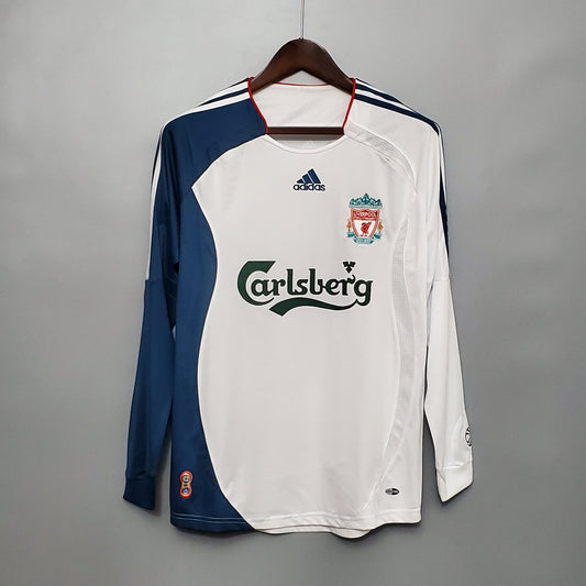 LIVERPOOL II 06/07 MASCULINA (RETRÔ) MANGA LONGA