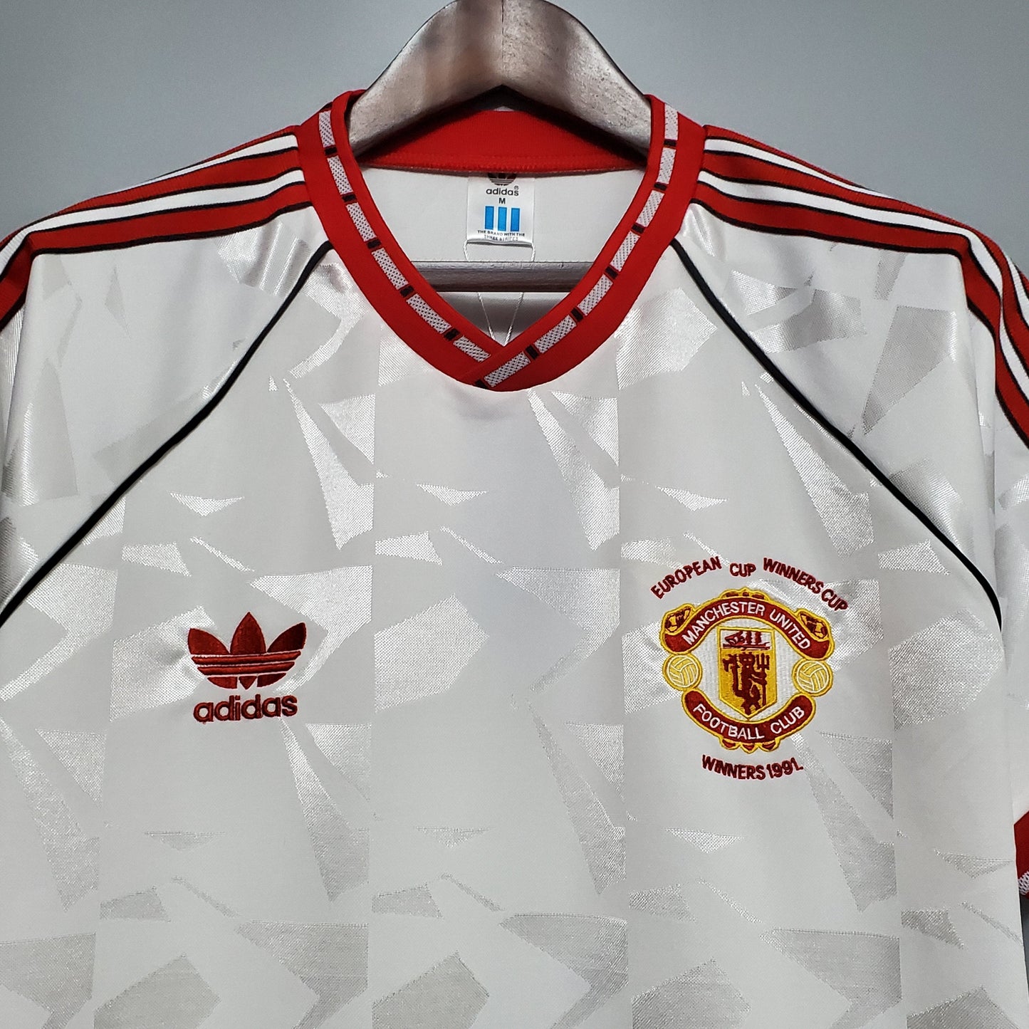 MANCHESTER UNITED I 1991 MASCULINO (RETRO)