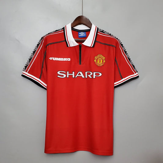 MANCHESTER UNITED I 98/99 MASCULINA (RETRO)
