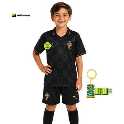PORTUGAL EUSEBIO 2026 WORLD CUP CONJUNTO INFANTIL