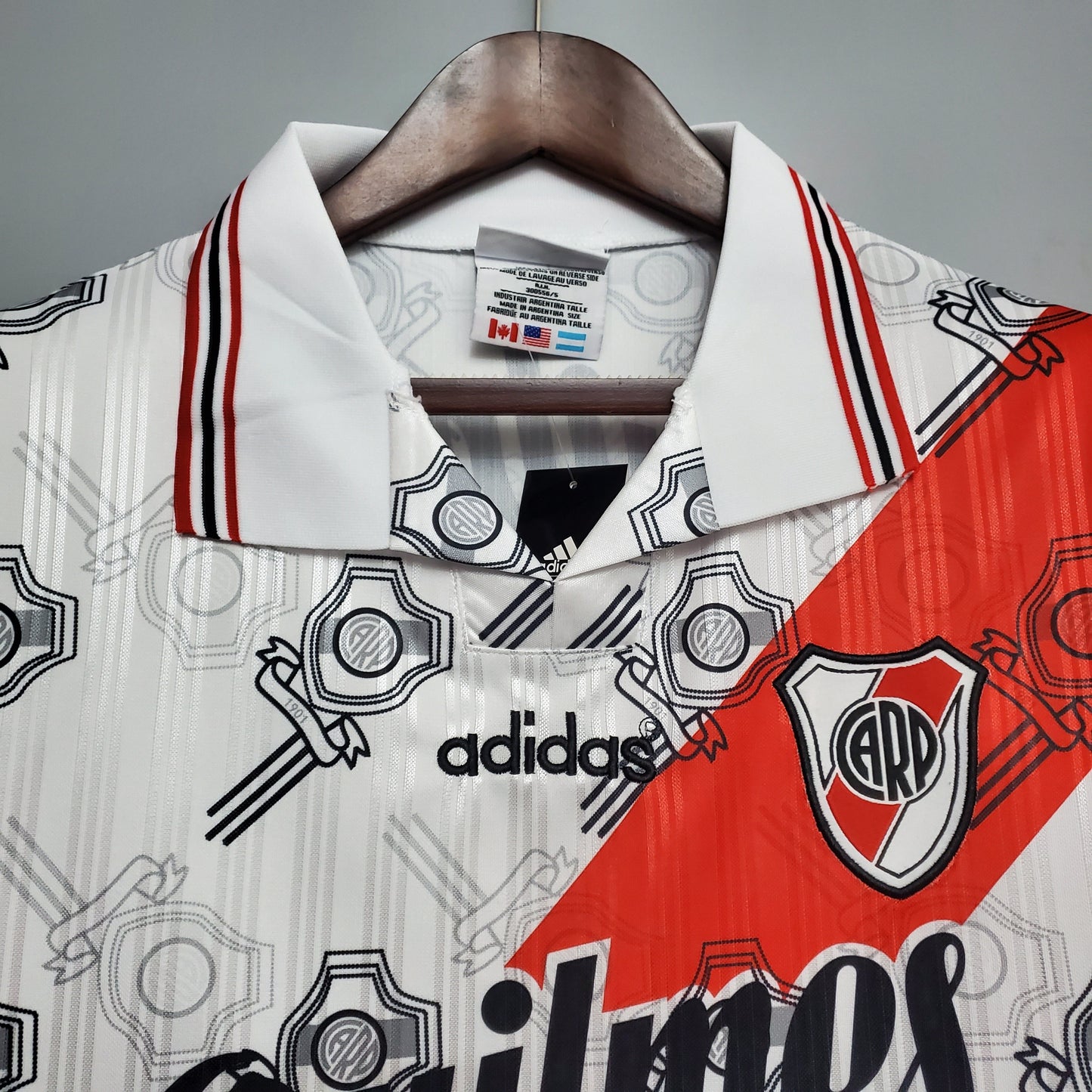 RIVER PLATE I 1996 MASCULINA (RETRÔ)