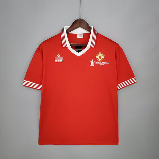 MANCHESTER UNITED I 1977 MASCULINA (RETRÔ)