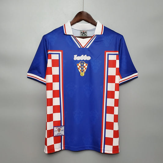 CROÁCIA I 1998 MASCULINO (RETRÔ)