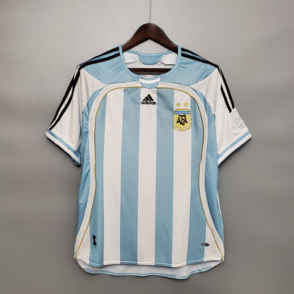 ARGENTINA I 06/07 MASCULINO (RETRO)