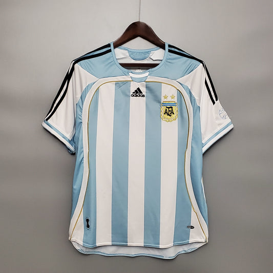 ARGENTINA I 06/07 MASCULINO (RETRO)