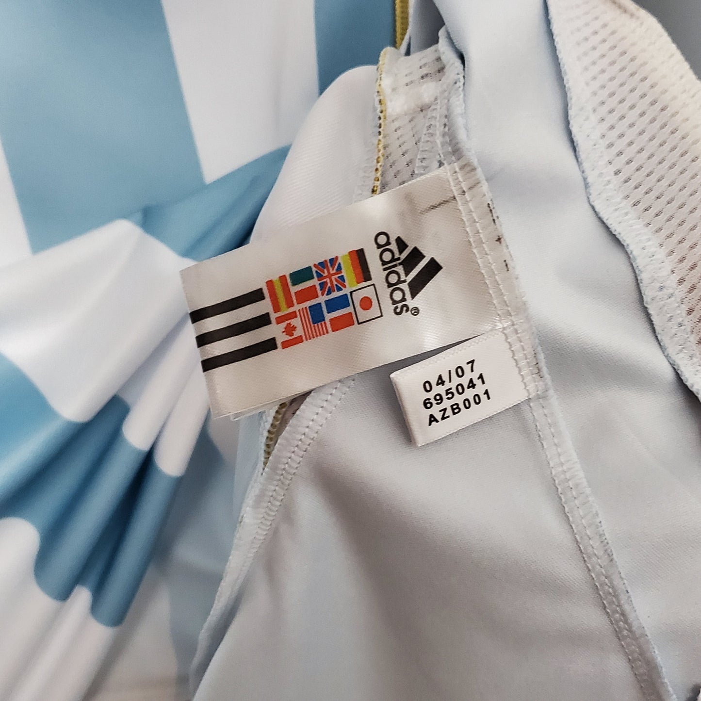 ARGENTINA I 06/07 MASCULINO (RETRO)