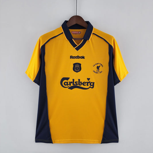 LIVERPOOL II 00/01 MASCULINA (RETRÔ)
