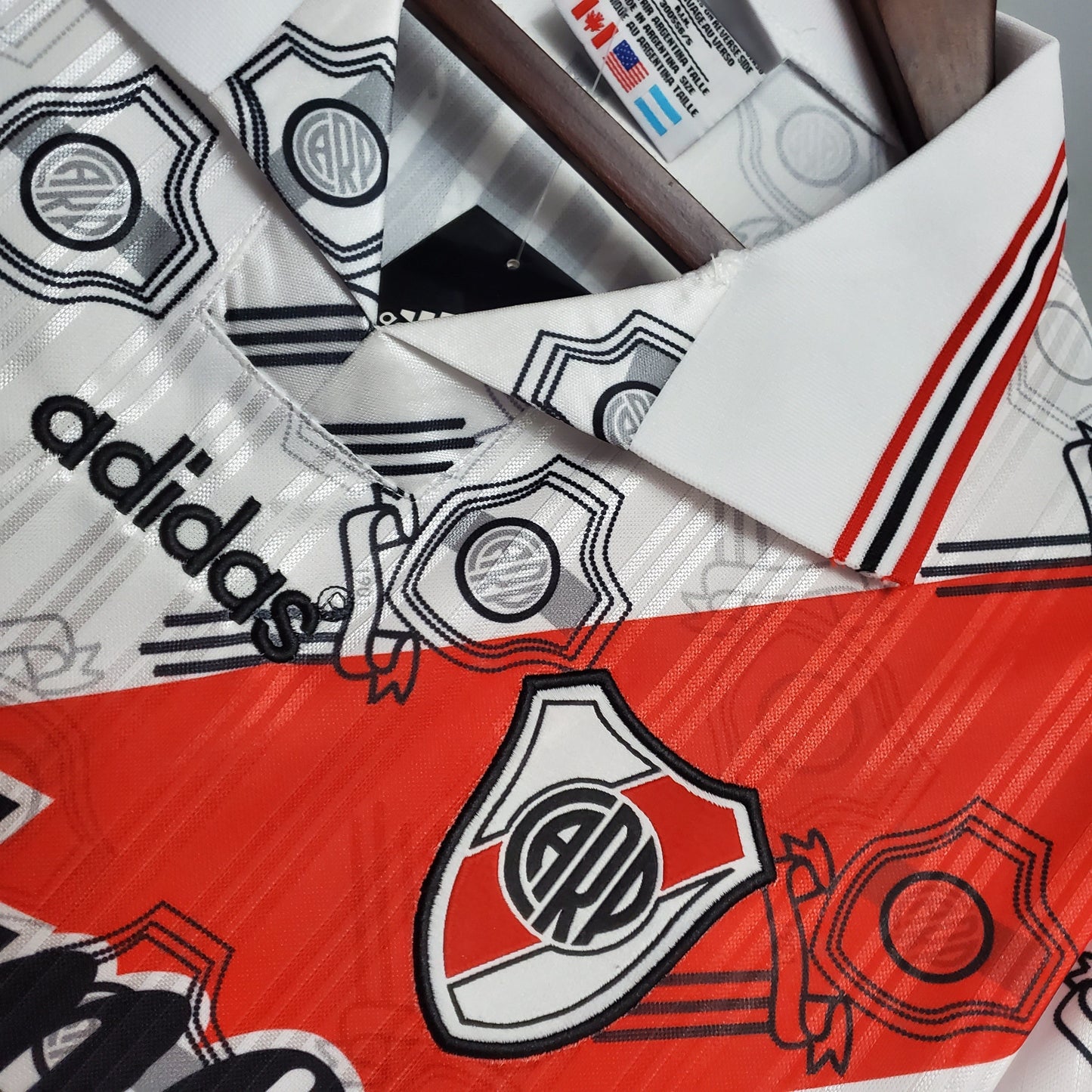 RIVER PLATE I 1996 MASCULINA (RETRÔ)