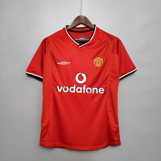 MANCHESTER UNITED I 00/01 MASCULINO (RETRO)