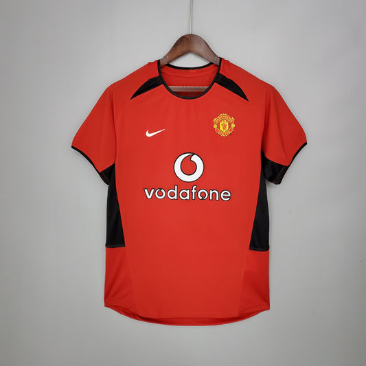 MANCHESTER UNITED I 02/04 MASCULINO (RETRÔ)