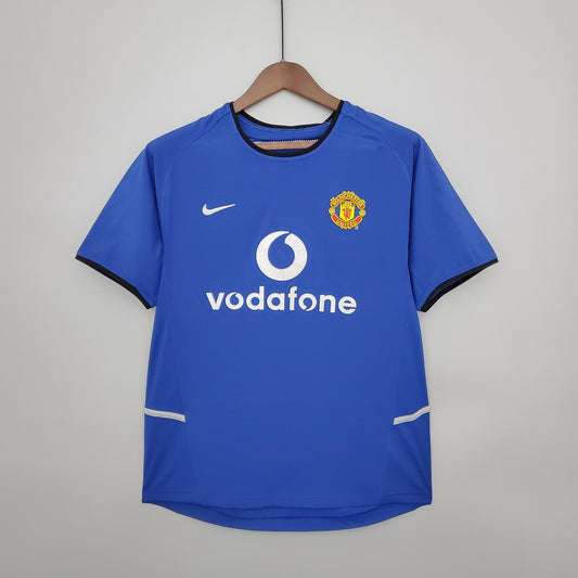 MANCHESTER UNITED II 02/04 MASCULINA (RETRÔ)