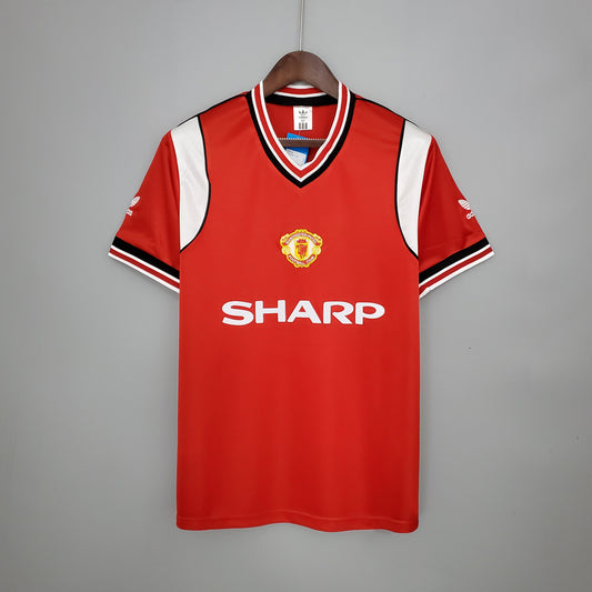 MANCHESTER UNITED I 1985 MASCULINO (RETRÔ)